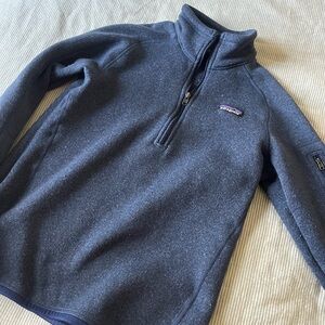 Patagonia Blue Better Sweater